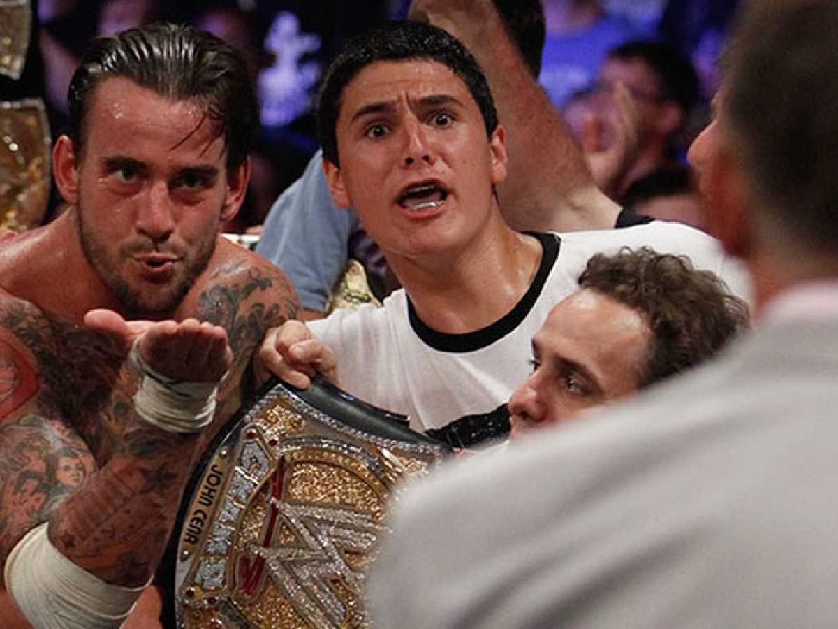 CM Punk with his fans