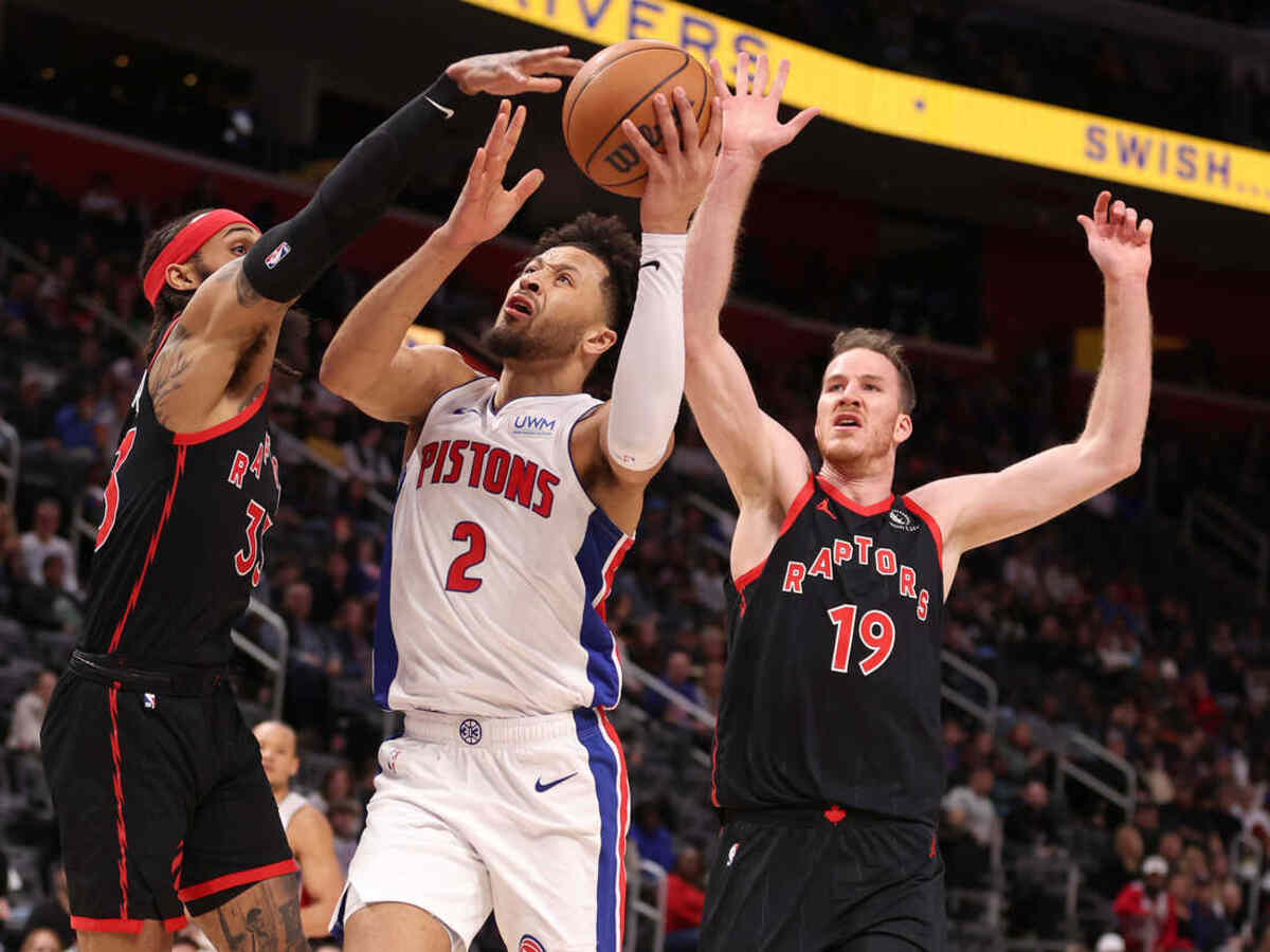 Cade Cunningham led the Detroit Pistons to victory for the first time since November, recording 30 points and 12 assists (NPR)