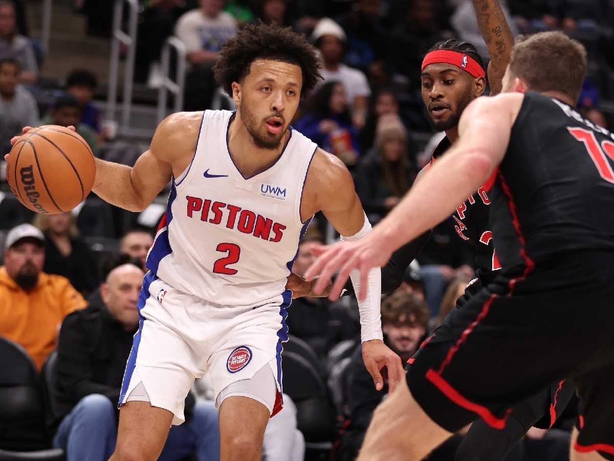 Cade Cunningham scored 30 points and 12 assists to help the Detroit Pistons snap streak