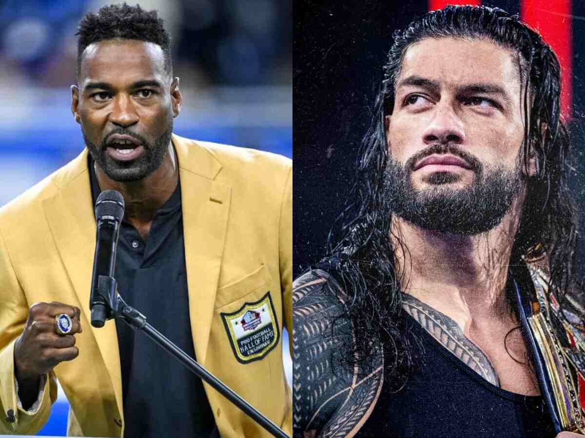 “Just always like a bada**,” NFL legend Calvin Johnson reveals how he felt playing with Roman Reigns as teammates