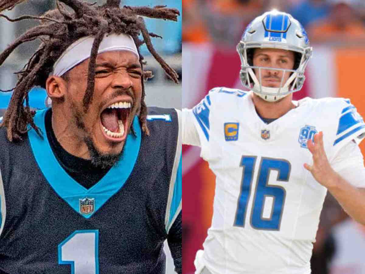 Ex-Panthers QB Cam Newton picks the Lions as his dark horse for Super Bowl, advocates Jared Goff’s case for MVP award