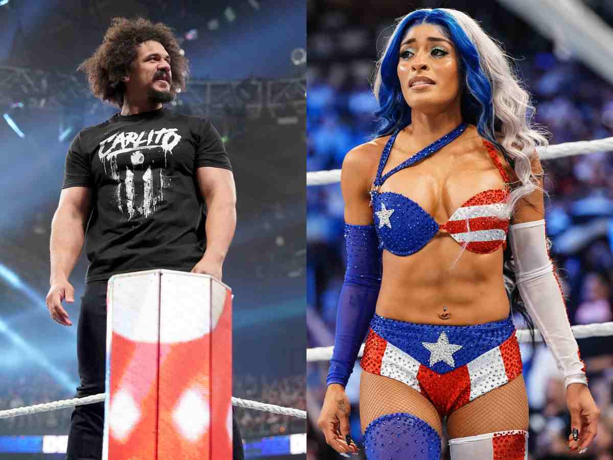 Carlito and Zelina Vega