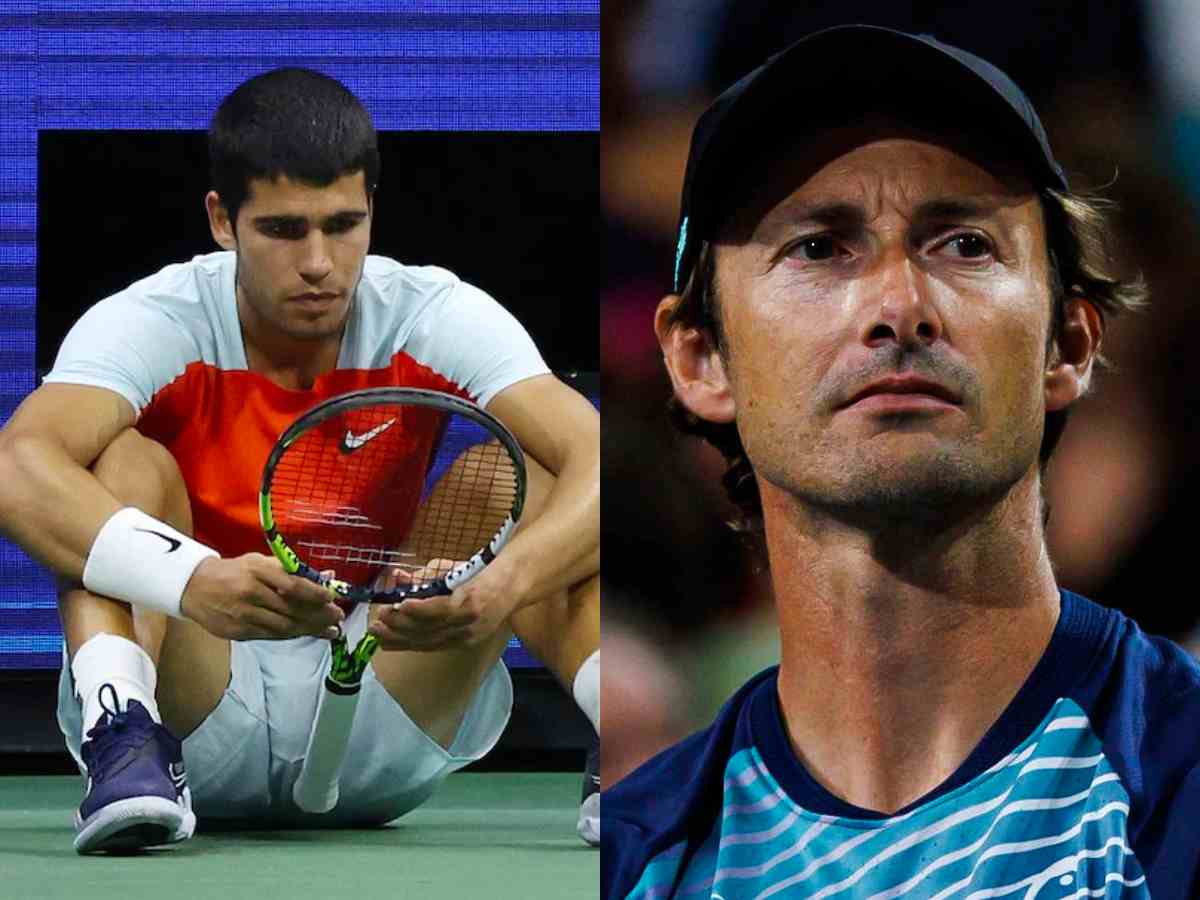 “Without his coach, he’s worse than Ruud” – Fans mock Carlos Alcaraz after reports emerge of his coach Juan Carlos Ferrero set to skip the Australian Open due to medical reasons