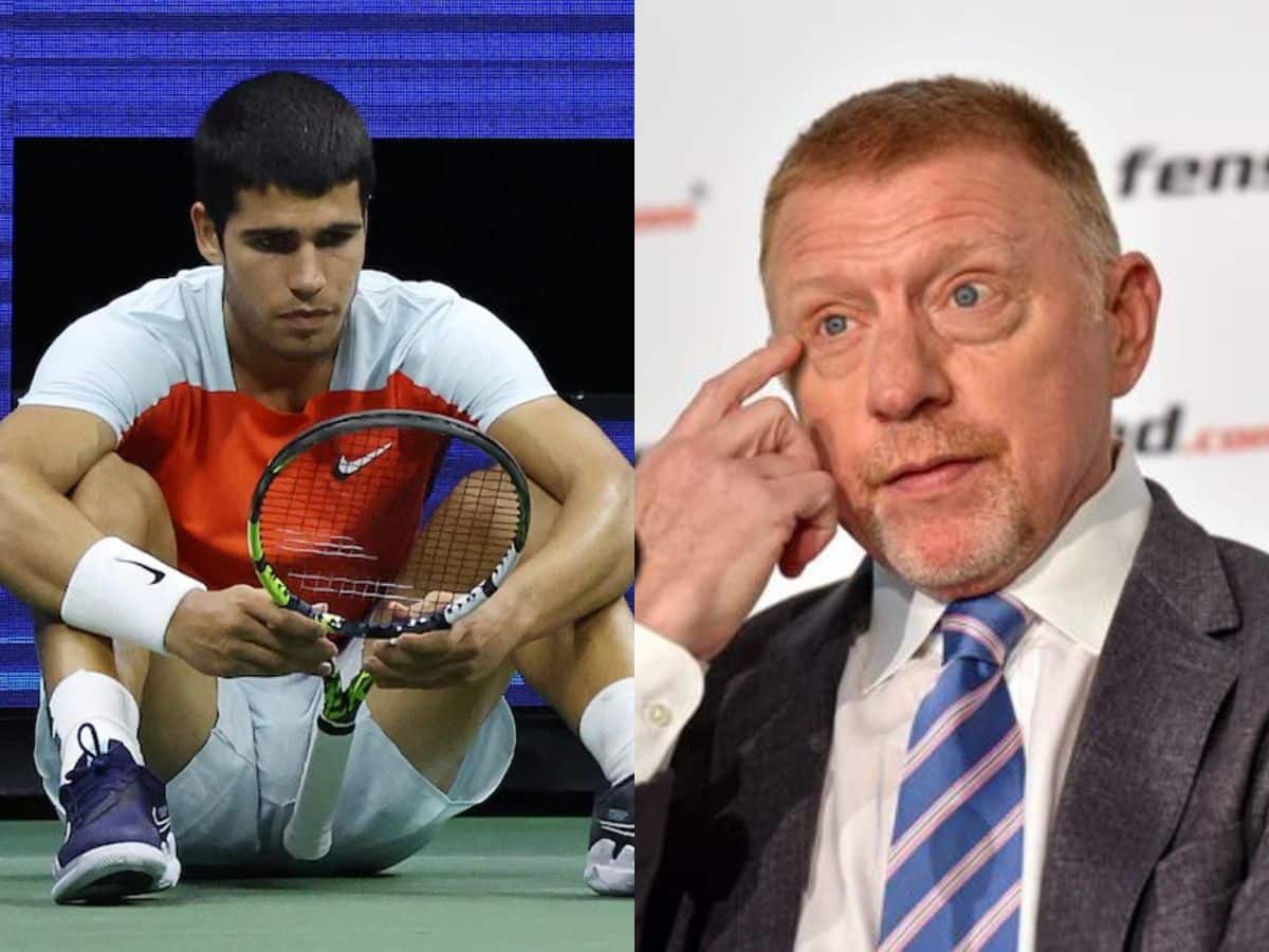 “If you skip some training sessions,” Carlos Alcaraz has already lost motivation claims Holger Rune’s coach Boris Becker