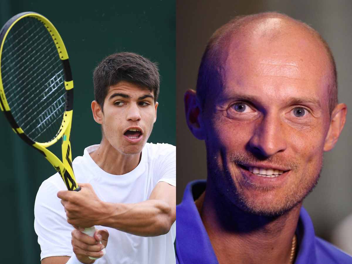 Nikolay Davydenko blames the Spanish tennis style for constant injuries of Carlos Alcaraz as he voices his concern for the Spaniard