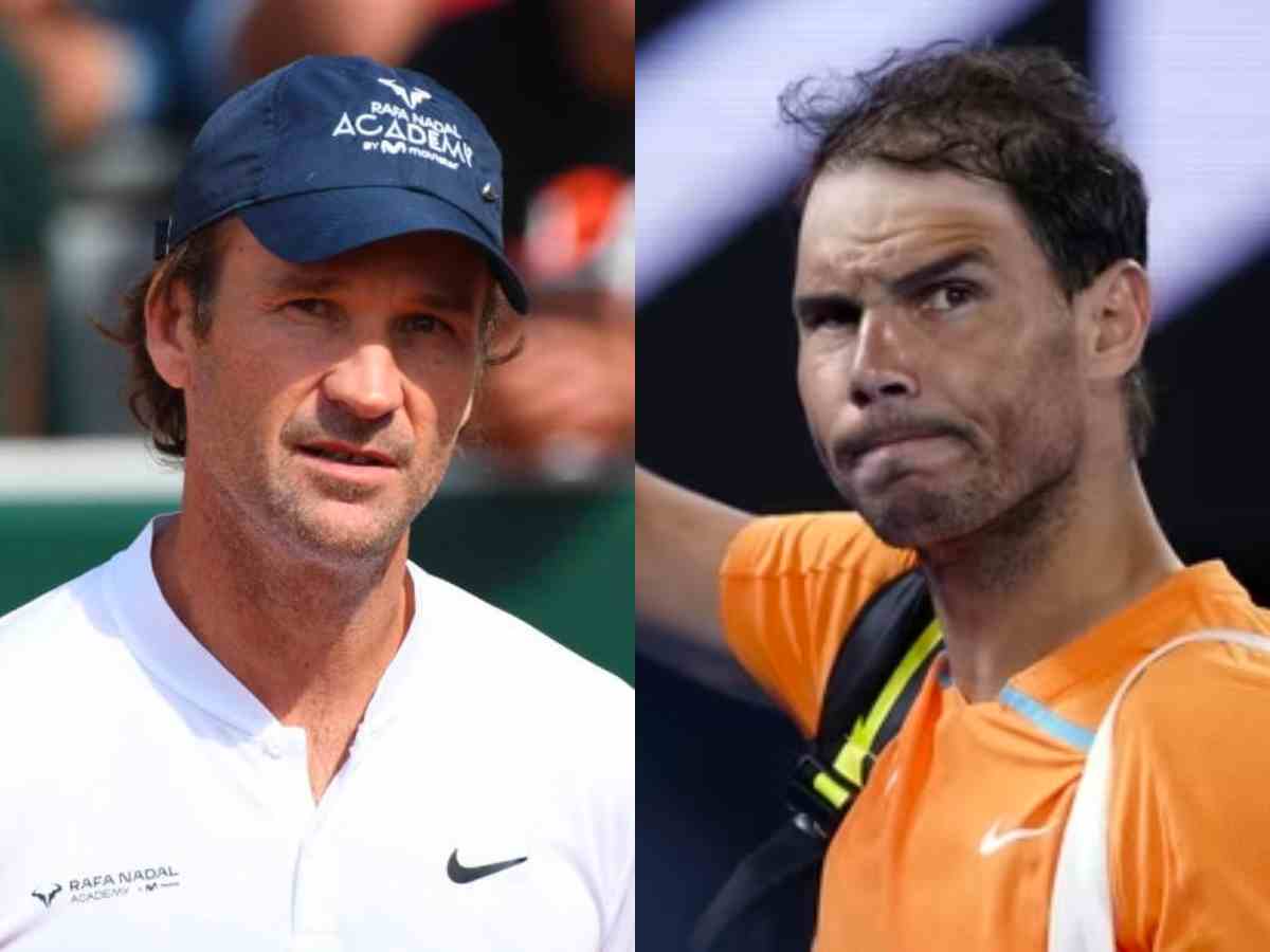 “If the Australian Open started tomorrow it would be a real fear,” Carlos Moya’s confidence on Rafael Nadal’s fitness remains shaken