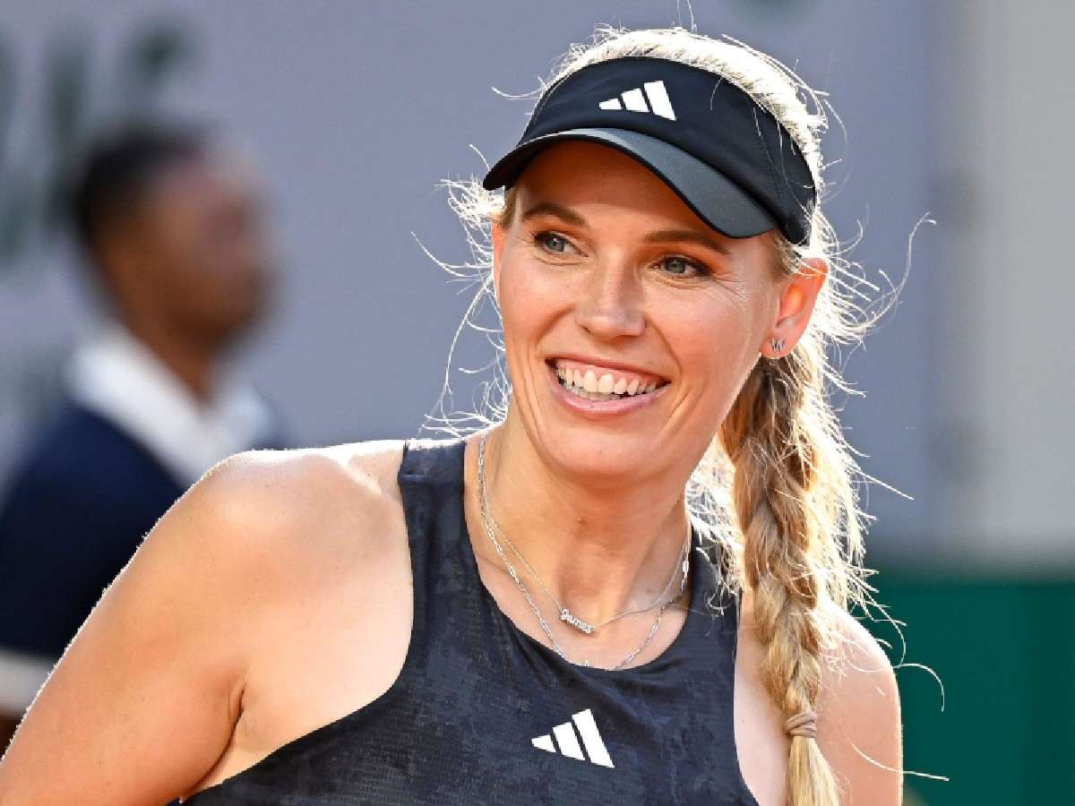 "It really is a special place," Caroline Wozniacki overwhelmed after