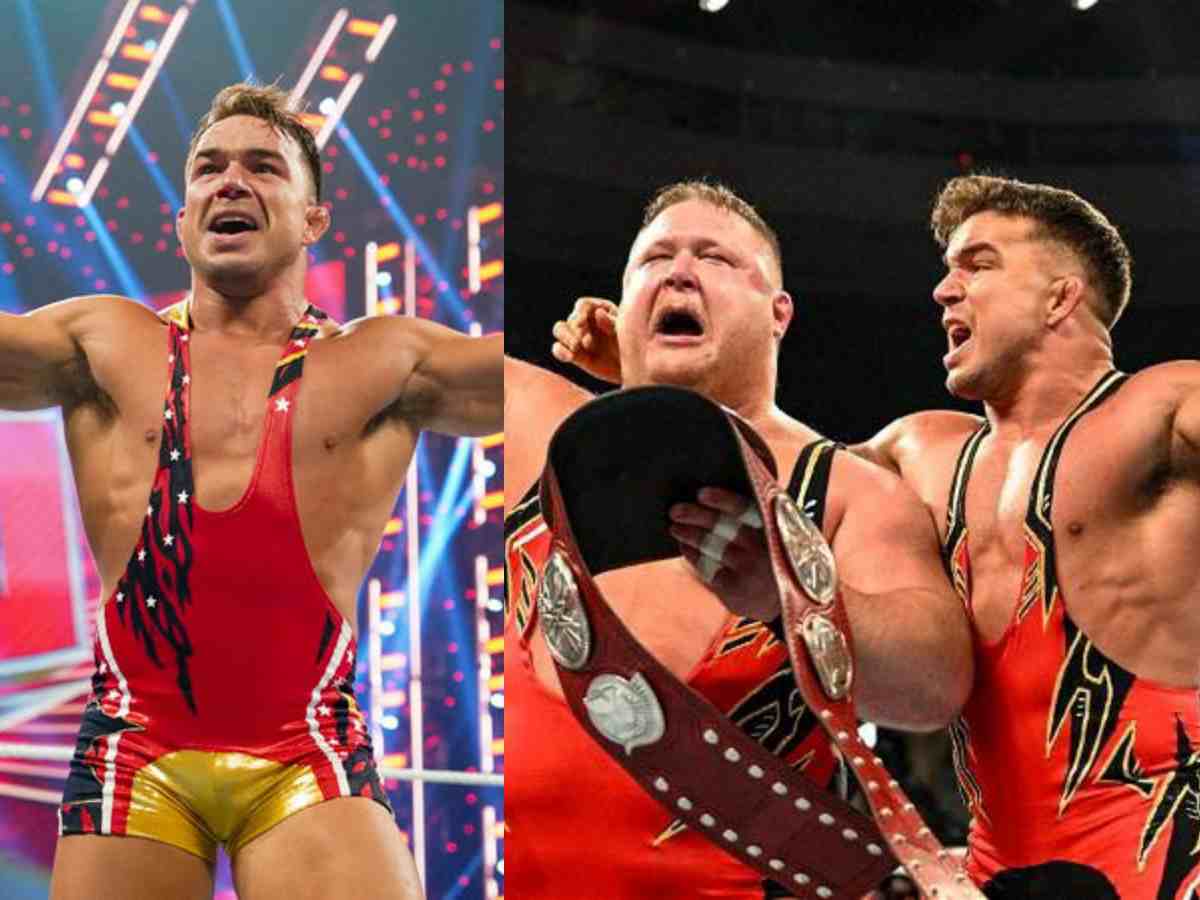 Chad Gable Net Worth 2024: How rich is The Alpha Academy member?