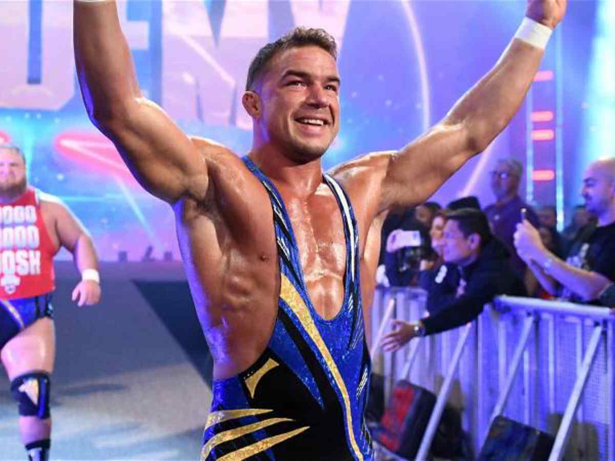 Chad Gable