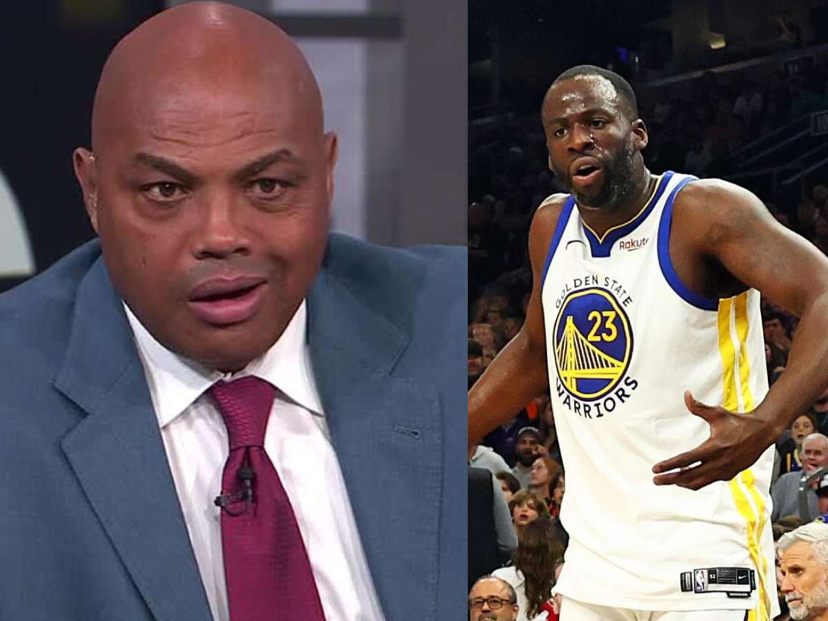 Charles Barkley and Draymond Green