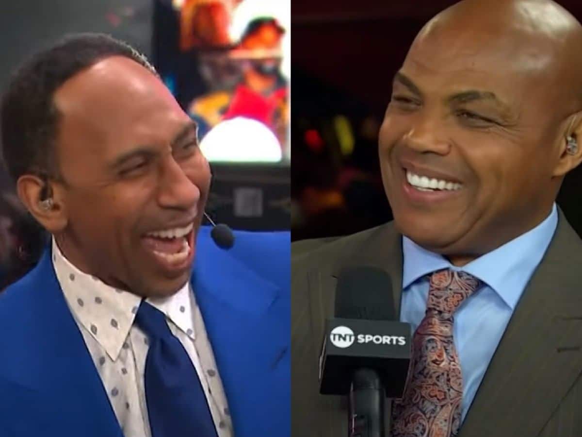 “Don’t you get 2?” Charles Barkley HILARIOUSLY trolls Stephen A. Smith for averaging 1.5 points in college after Pelicans online war