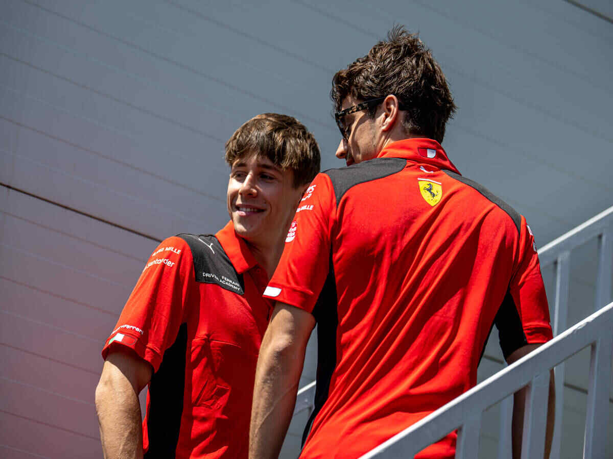 Charles Leclerc’s brother exits Ferrari Academy ahead of the 2024 season