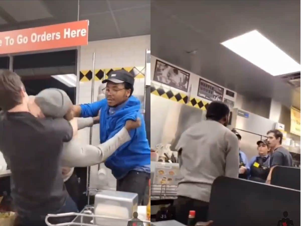 Fight at Waffle House