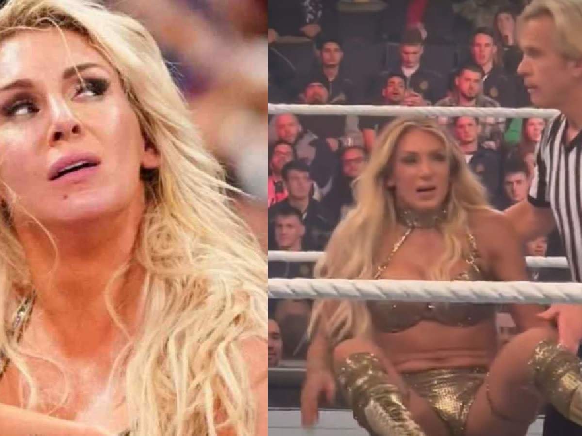 Charlotte Flair injured on WWE SmackDown