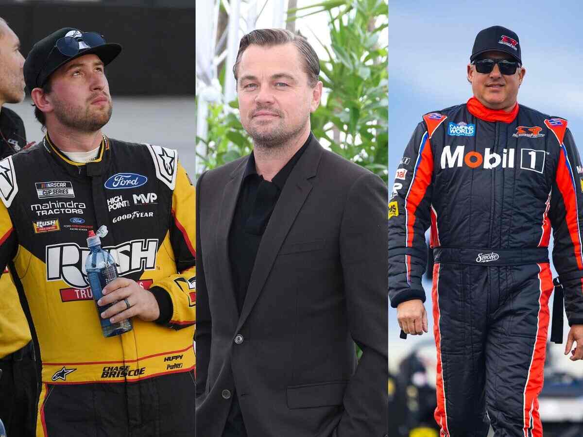 WATCH: Tony Stewart’s team imitates Leonardo DiCaprio’s $400 million-grossing movie scene