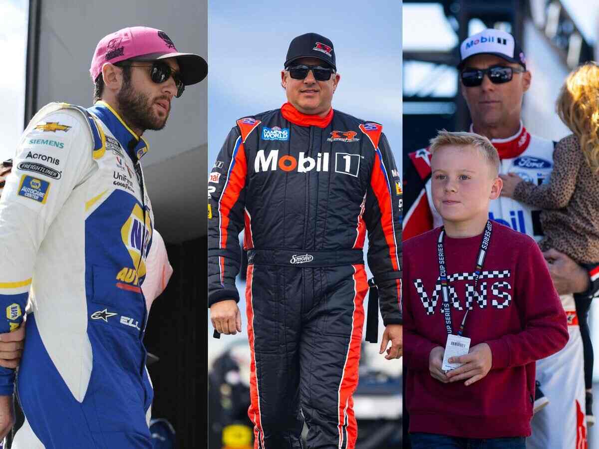 Chase Elliott claims Tony Stewart treated him the same way the SHR boss is treating Kevin Harvick’s son