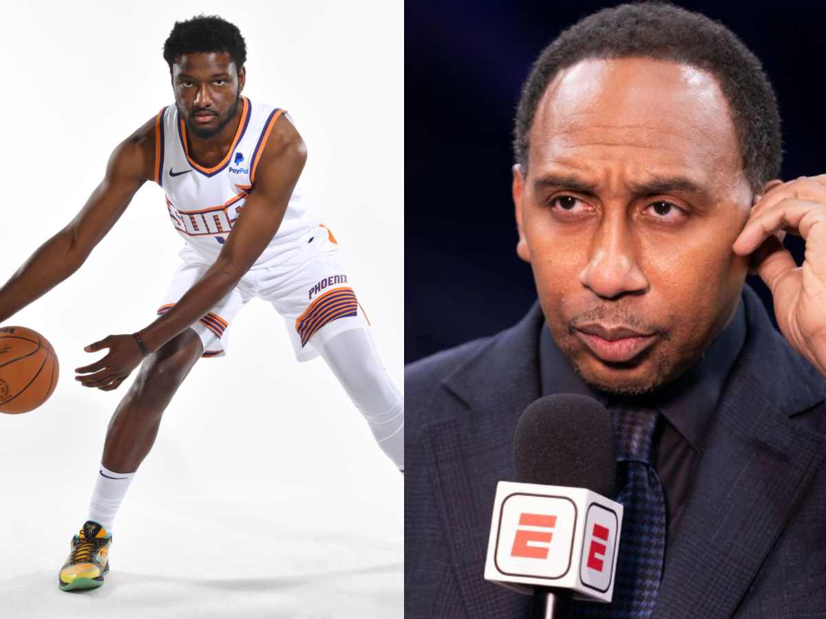 "You're a disgrace!" - Stephen A. Smith refusing to pronounce Chimezie