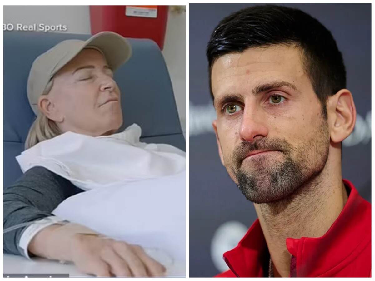 Novak Djokovic reaches out to Chris Evert after she confirms the return of her cancer that’s ruled her out from broadcasting duties at the Australian Open 