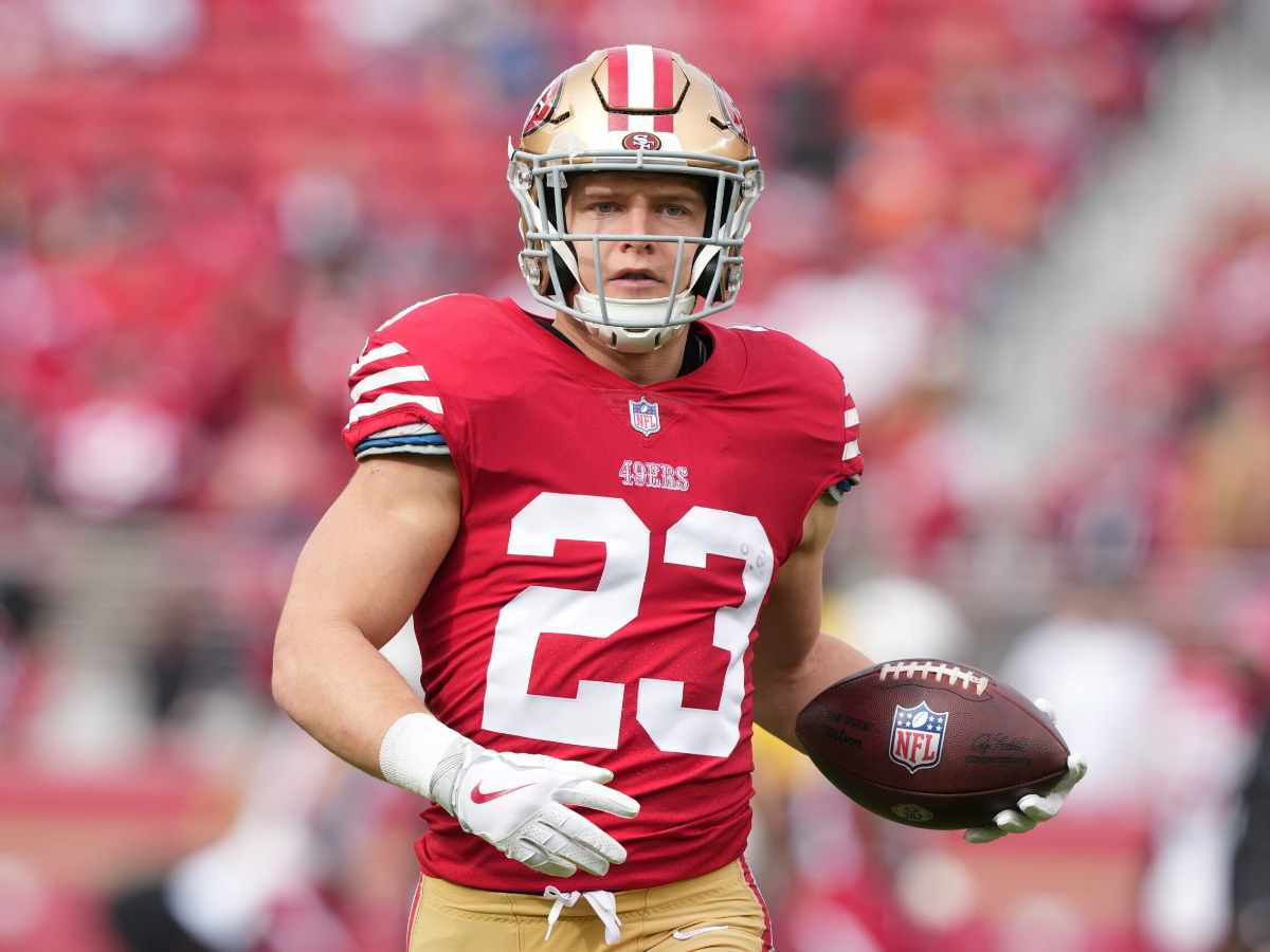 Christian McCaffrey