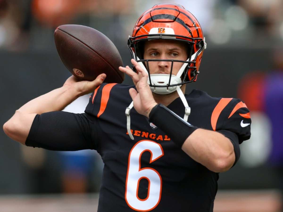 Cincinnati Bengals' Jake Browning