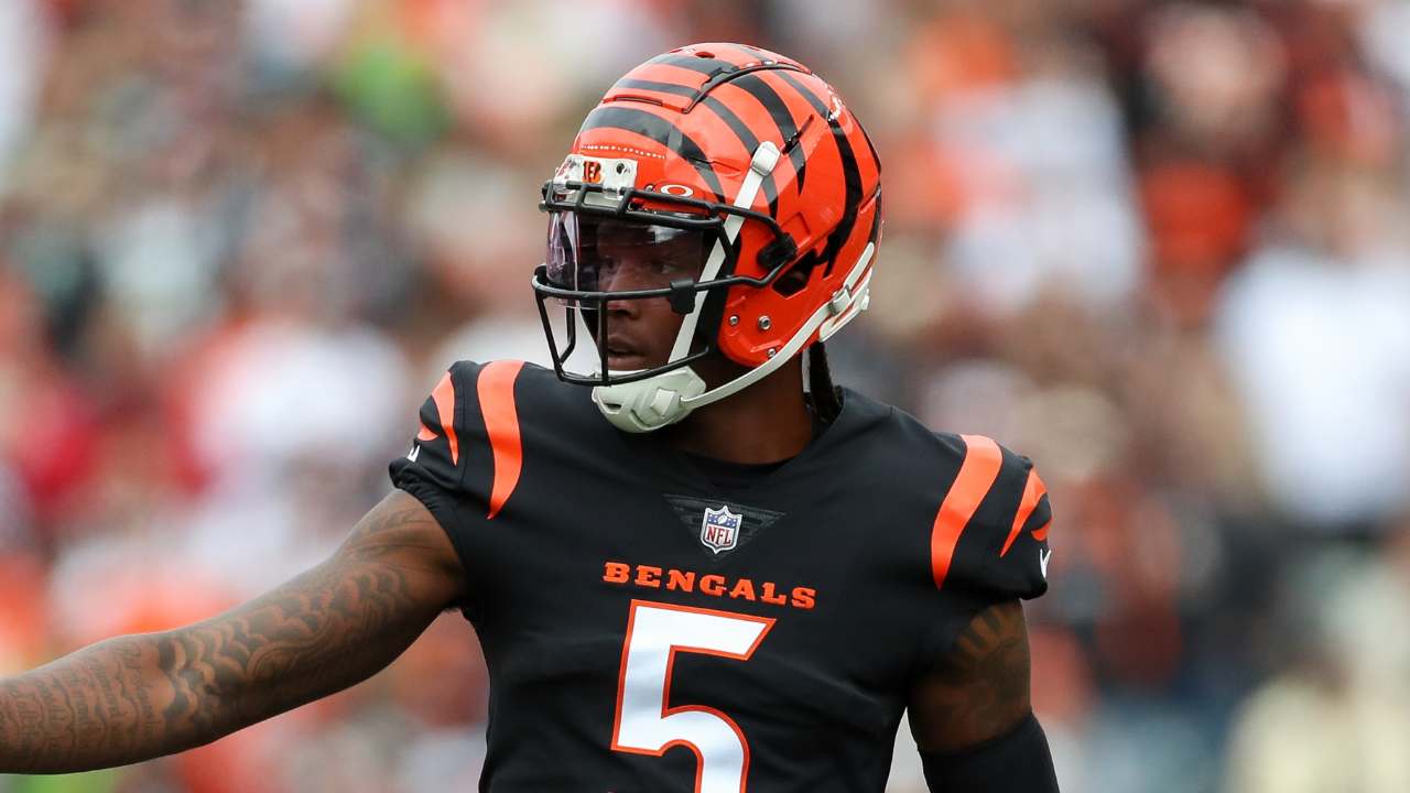 “Like ur bitch a**” – WR Tee Higgins’ mother roasts a troll criticizing son’s performance during Bengals-Vikings game