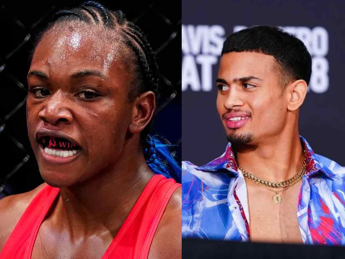 Claressa Shields and Rolly Romero