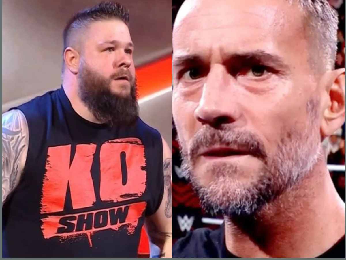 Kevin Owens and CM Punk