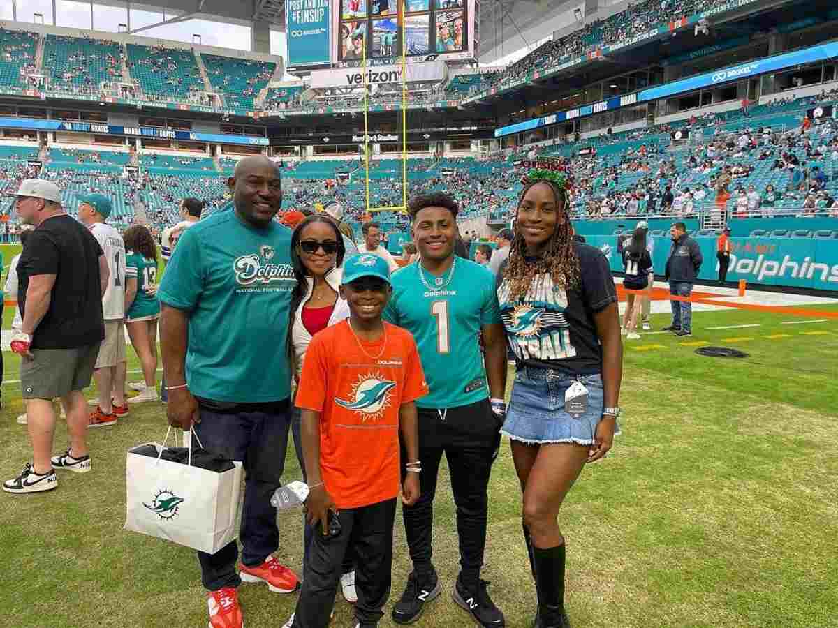 Coco Gauff shares images on her Instagram handle as she spends her Christmas eve in the Hard Rock stadium