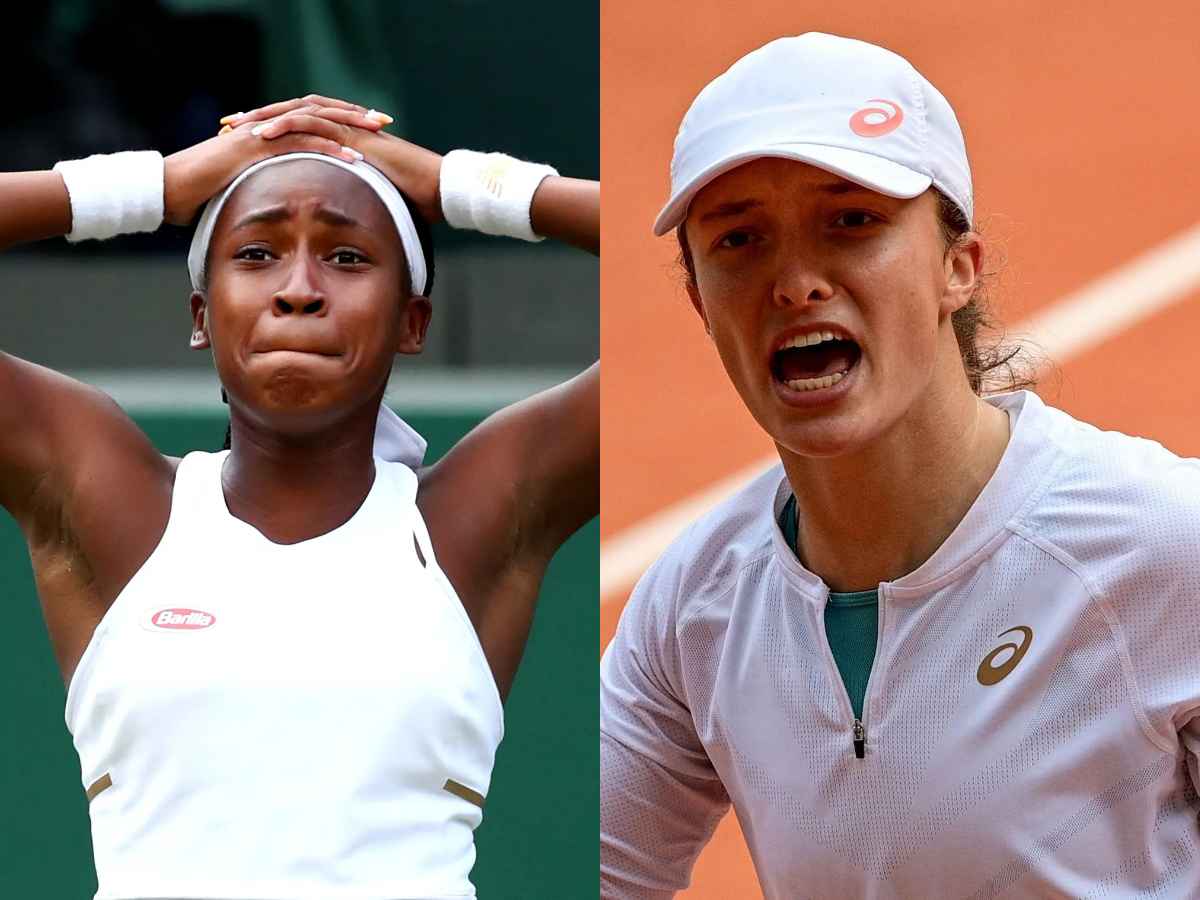 “Wasn't expecting 40 minutes,” Coco Gauff reacts to Iga Swiatek’s swift ...