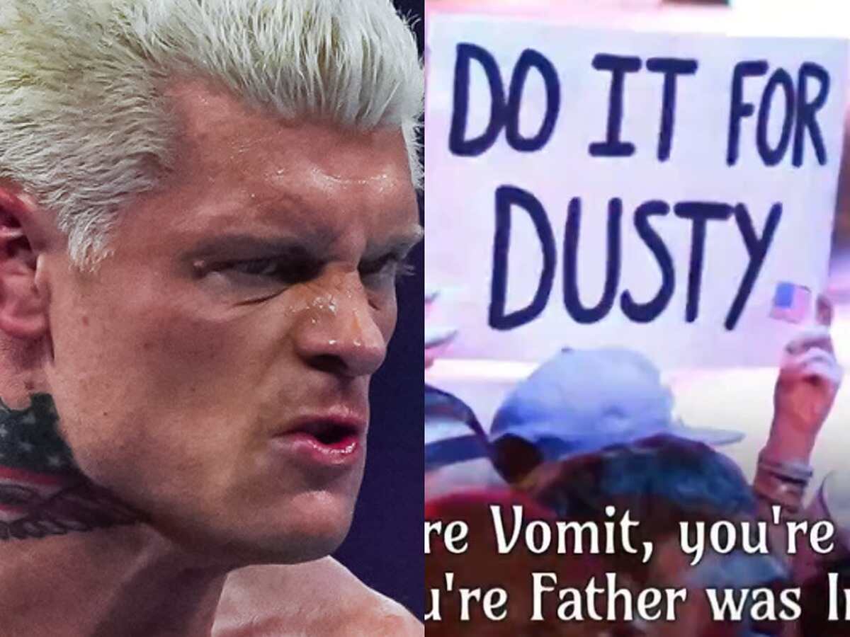 “Your father was inbred,” 43-year-old WWE Superstar crosses the line with Cody Rhodes with derogatory remarks on Raw 