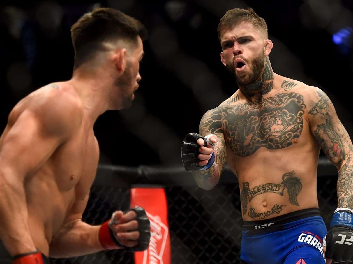 Cody Garbrandt not interested in fighting Dominic Cruz, wants Deiveson Figueiredo next