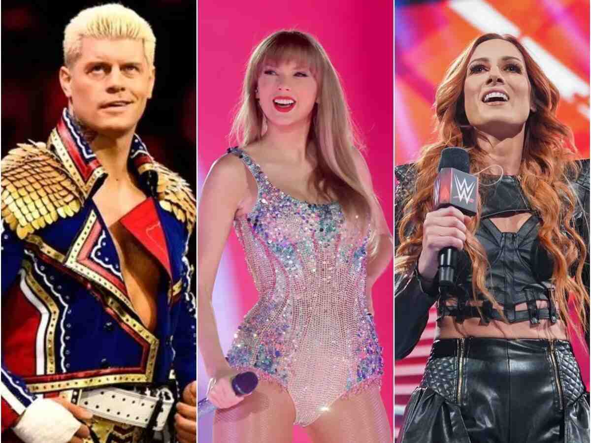 Cody Rhodes, Becky Lynch, and other top WWE Superstars reveal their favorite Taylor Swift songs