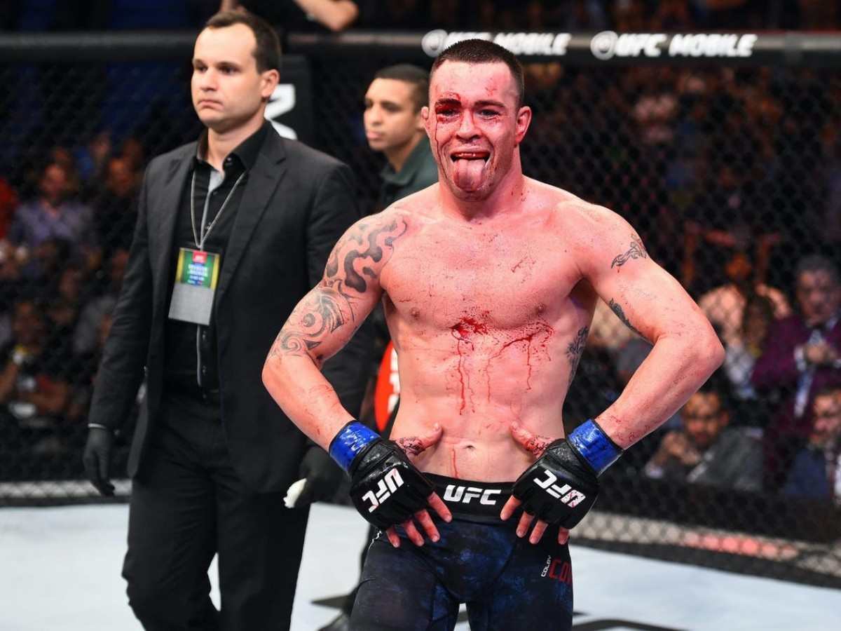 Colby Covington trashes the Brazilian crowd after win against Demian Maia