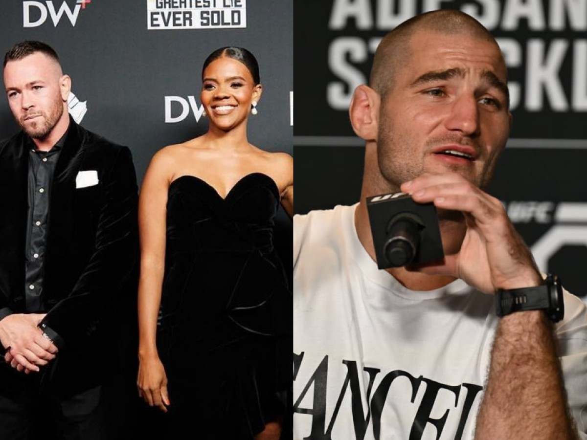 “She would run circles around him!” Colby Covington challenges Sean Strickland to debate Candace Owens after ‘women belong in kitchen’ comments