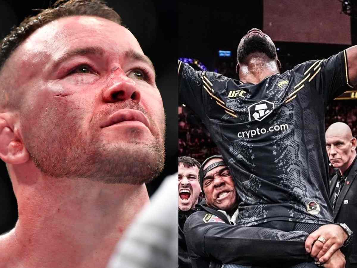 Coach Dave Lovell shares what he said to Colby Covington inside the octagon after Leon Edwards' win in UFC 296