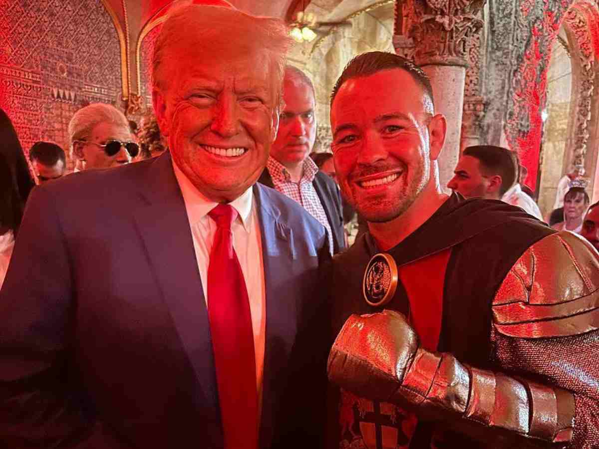 “He took Donald Trump’s heat!” Colby Covington’s ‘MAGA’ gimmick destroyed by top MMA journo