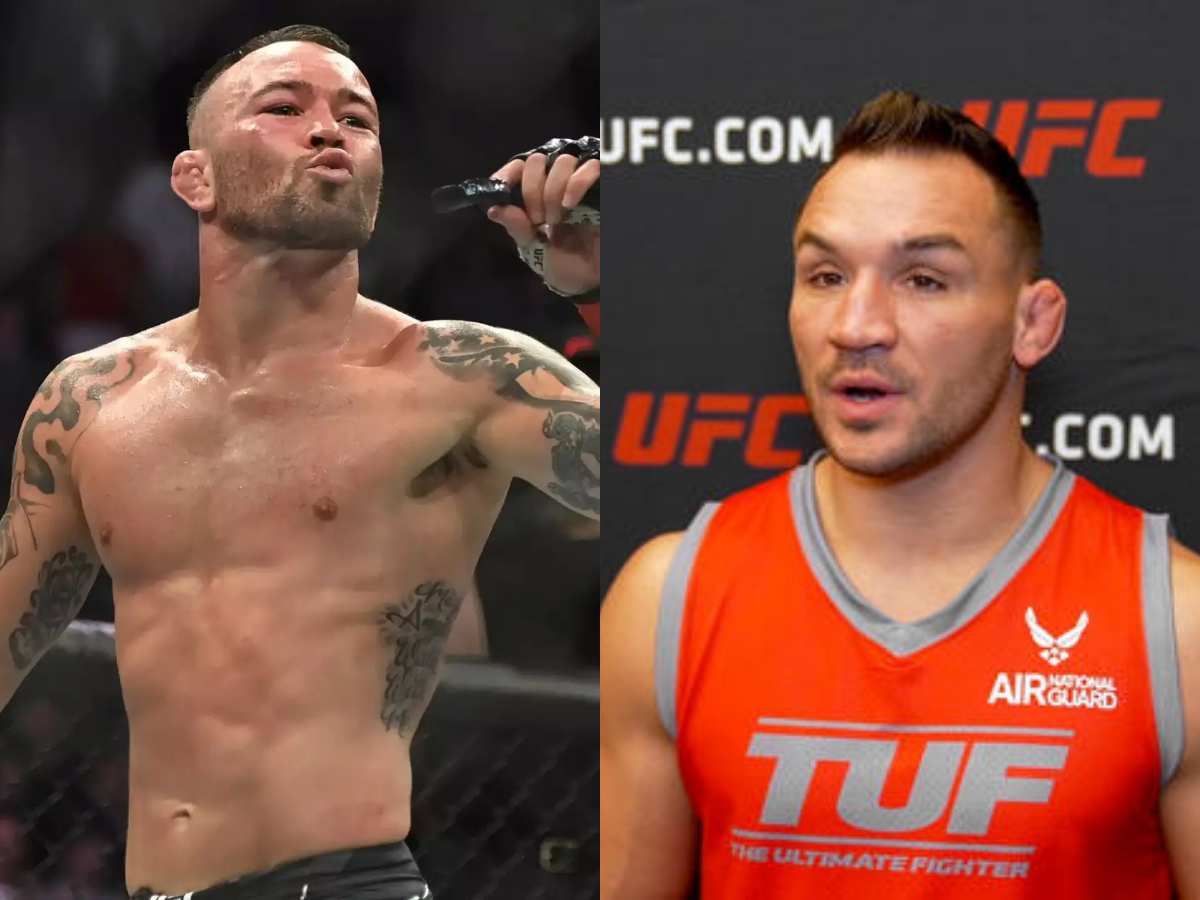 Michael Chandler backed Colby Covington to win against Leon Edwards in UFC 296