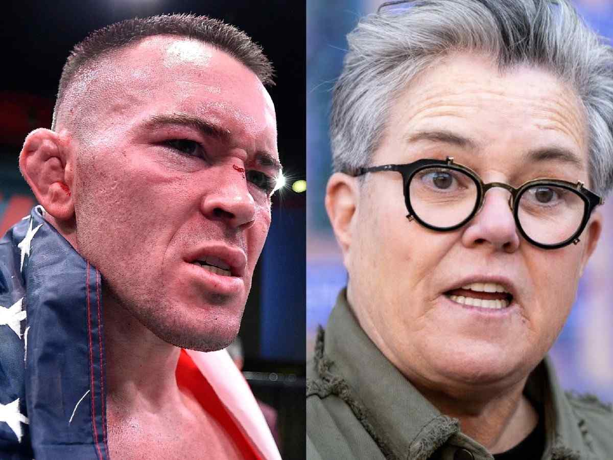 Colby Covington responds to Rosie O'Donnell's derogatory comments 