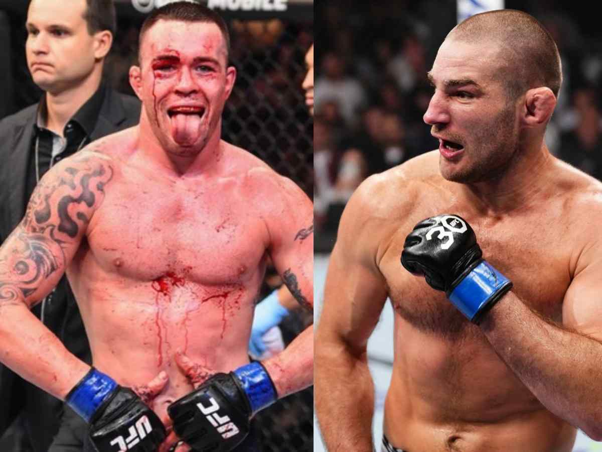 Sean Strickland fires back at Colby Covington