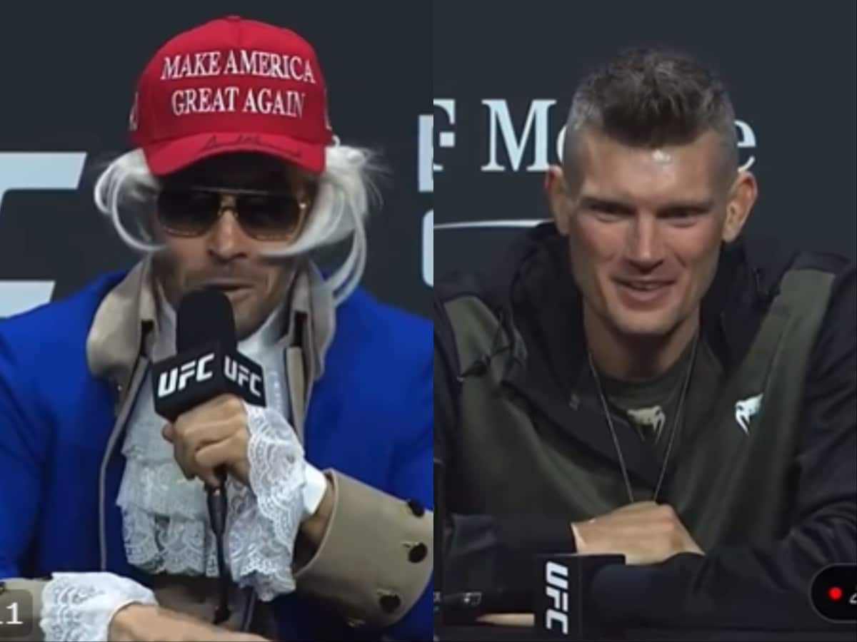 “He checks all the boxes…” Fan-favorite Stephen Thompson gets called p*dophile by Colby Covington at UFC 296 presser