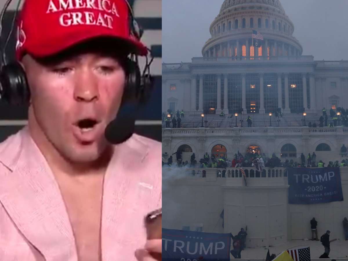 “I promise you…” UFC legend’s BIZARRE wrestling fact about US Capitol building shocks Colby Covington