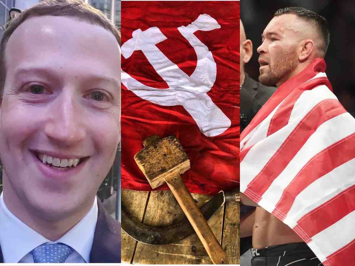 ‘Communist’ Mark Zuckerberg RIPPED by UFC star Colby Covington for silencing ‘free speech’