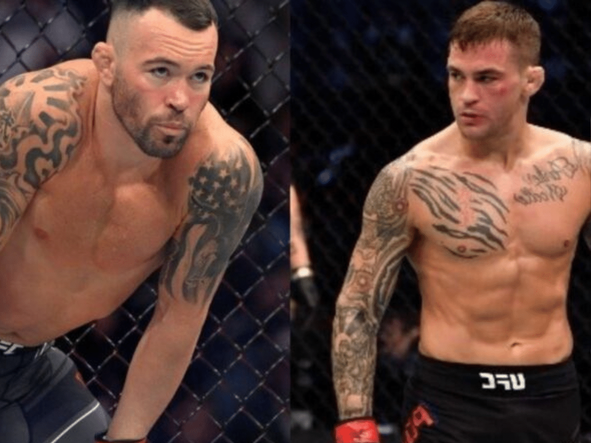 “Got me kicked out,” Colby Covington unleashes vengeful fury calling out ‘frightened’ Dustin Poirier for a fight