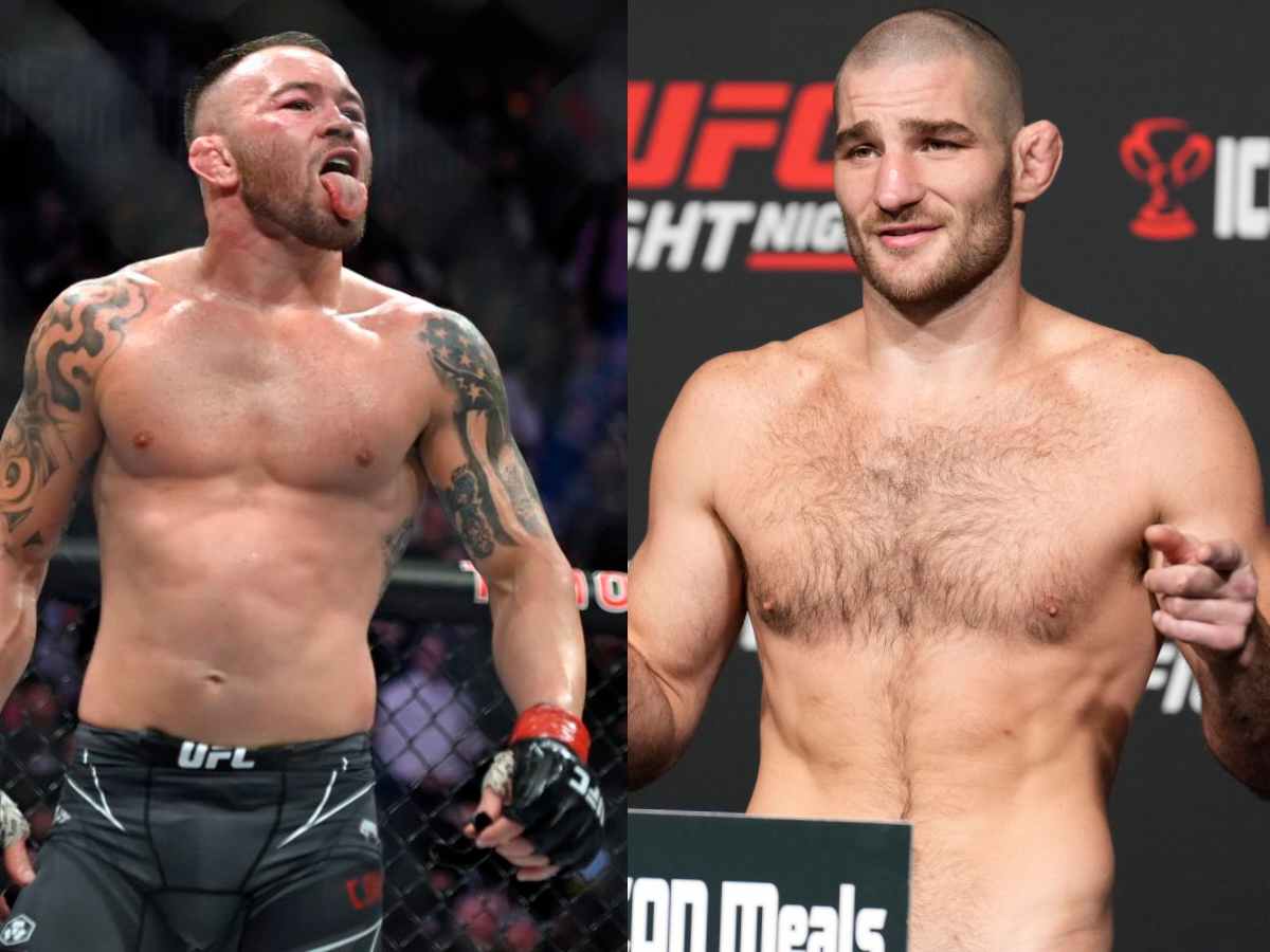 Sean Strickland, who competes at UFC 297 next, disses Colby Covington's authenticity