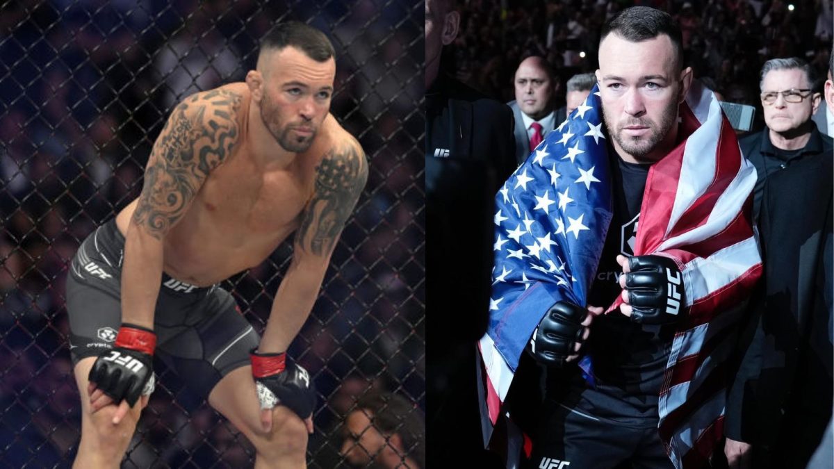 Colby Covington is a former interim champion