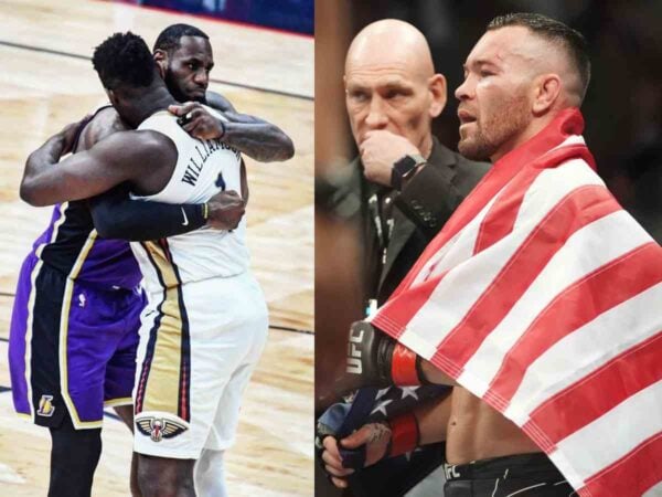 Colby Covington roasts Lebron James and Zion Williamson