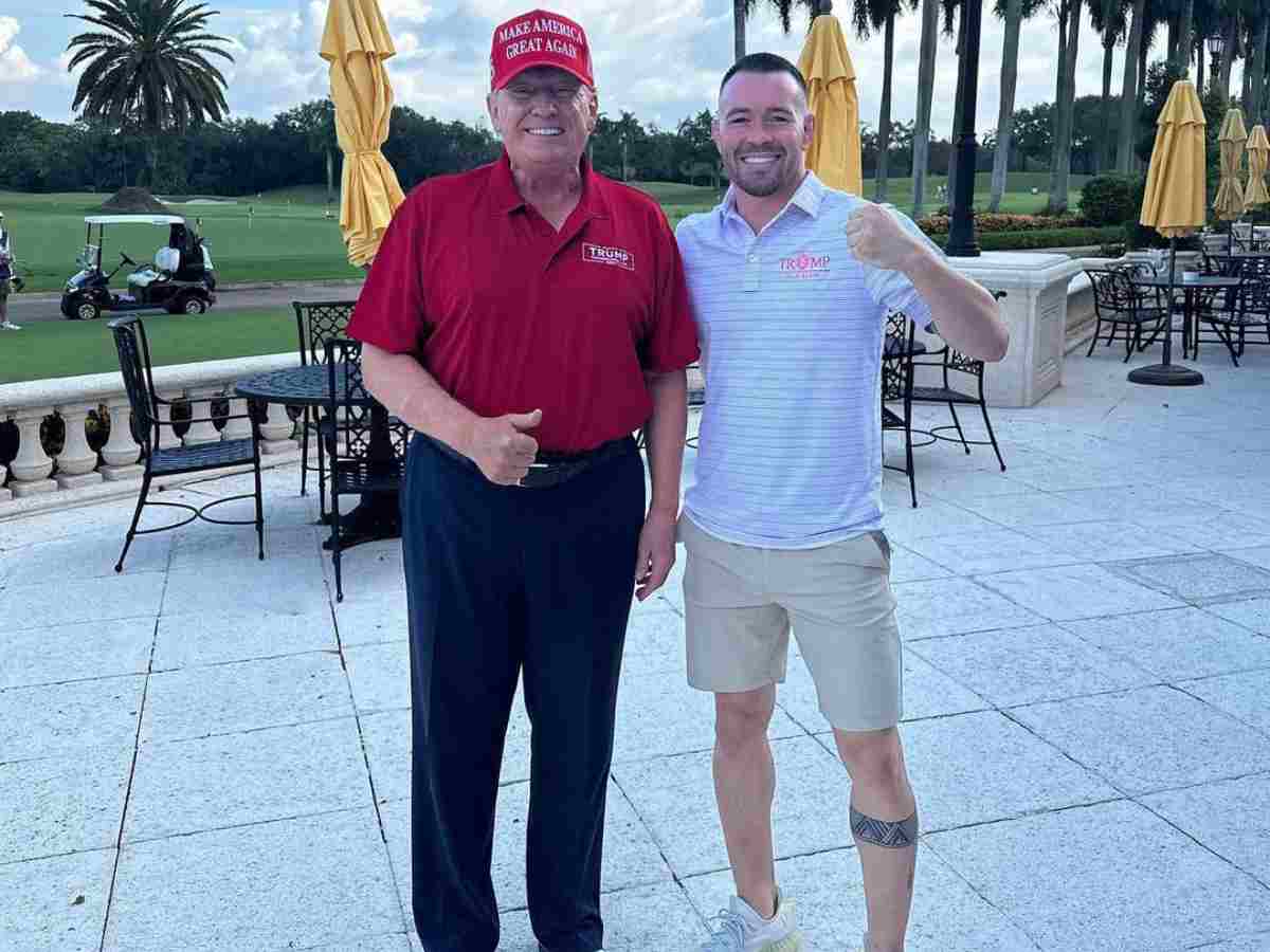 Colby Covington and Donald Trump friendship: All you need to know about ‘MAGA’ UFC star and former President’s relation