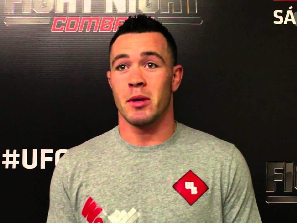 A lookback on Colby Covington's early MMA career