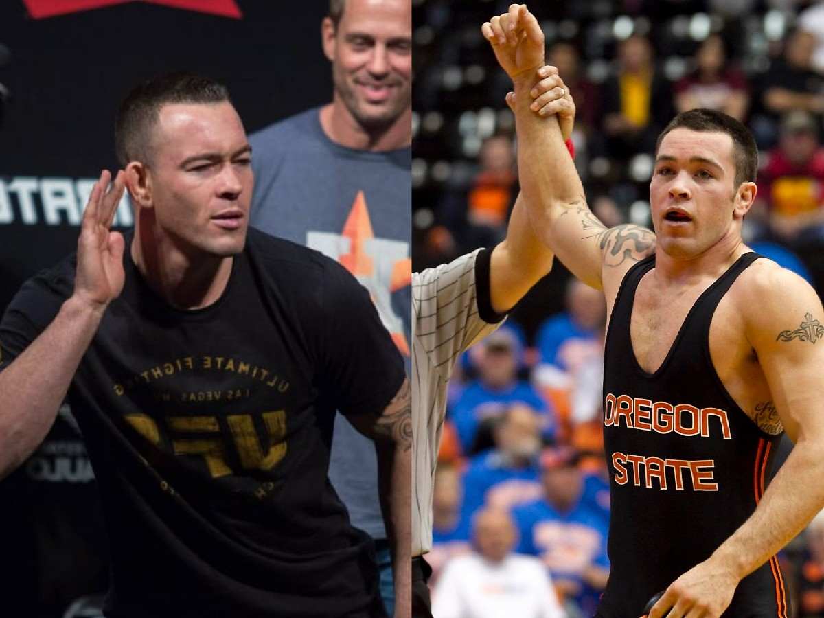 “Oh you are right mom,” Colby Covington shares mother’s influential advice that led him to pursue MMA