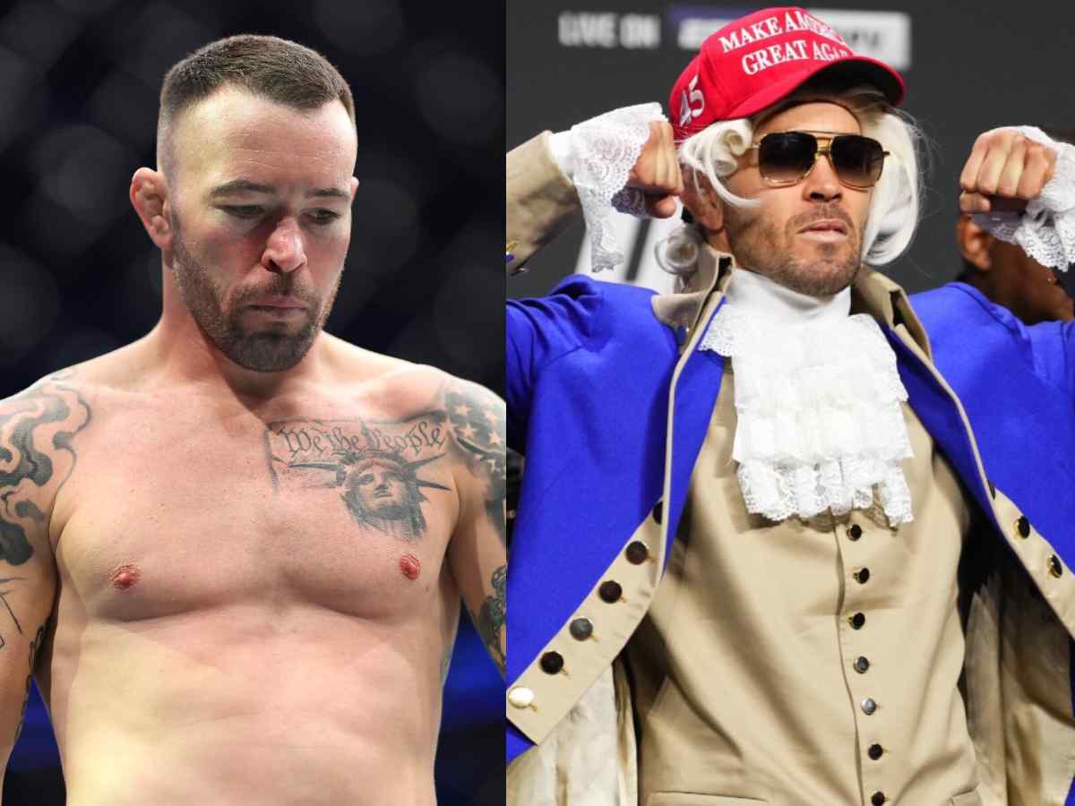 “WWE is calling,” Fans take a dig at losing welterweight contender Colby Covington’s political aspirations as a WWE-esque role of not fulfilling promises